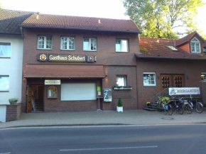 Гостиница Hotellerie Gasthaus Schubert  Гарбзен